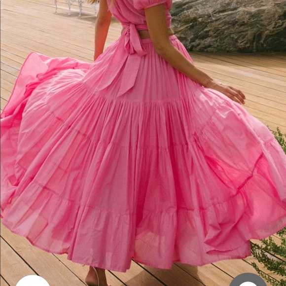 SOLD BNWT Spell azalea maxi skirt XL - Picture 1 of 8